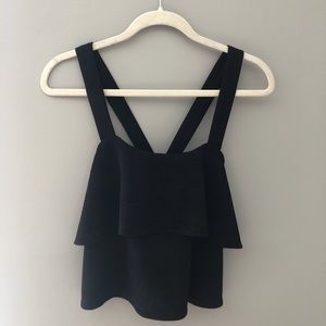 Madewell Ruffle Tank Top